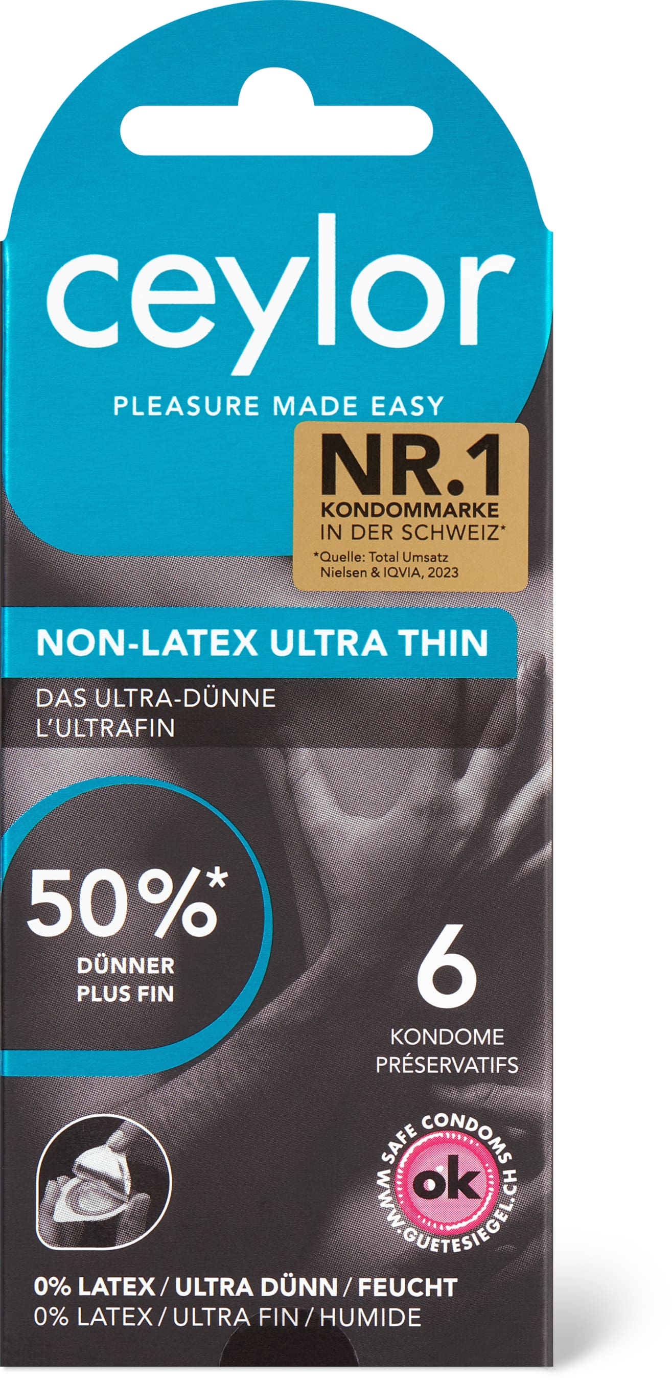 Preservativi Non-Latex Ultra Thin